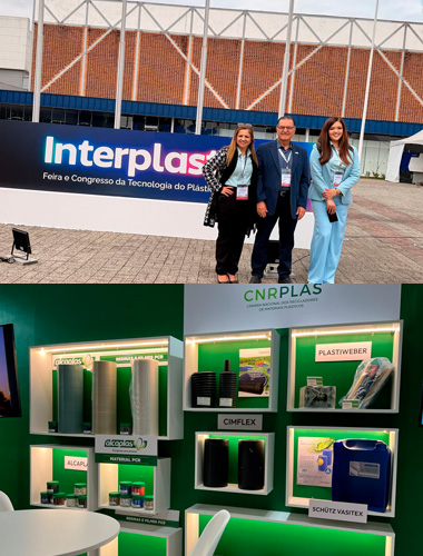 Cimflex marca presença na Interplast 2026