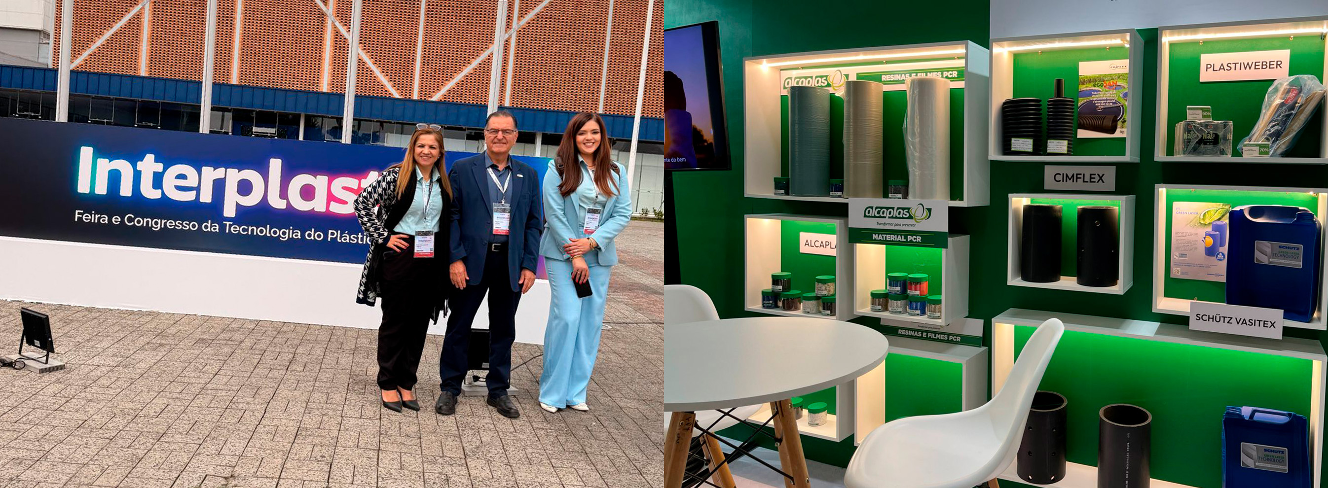 Cimflex marca presença na Interplast 2026