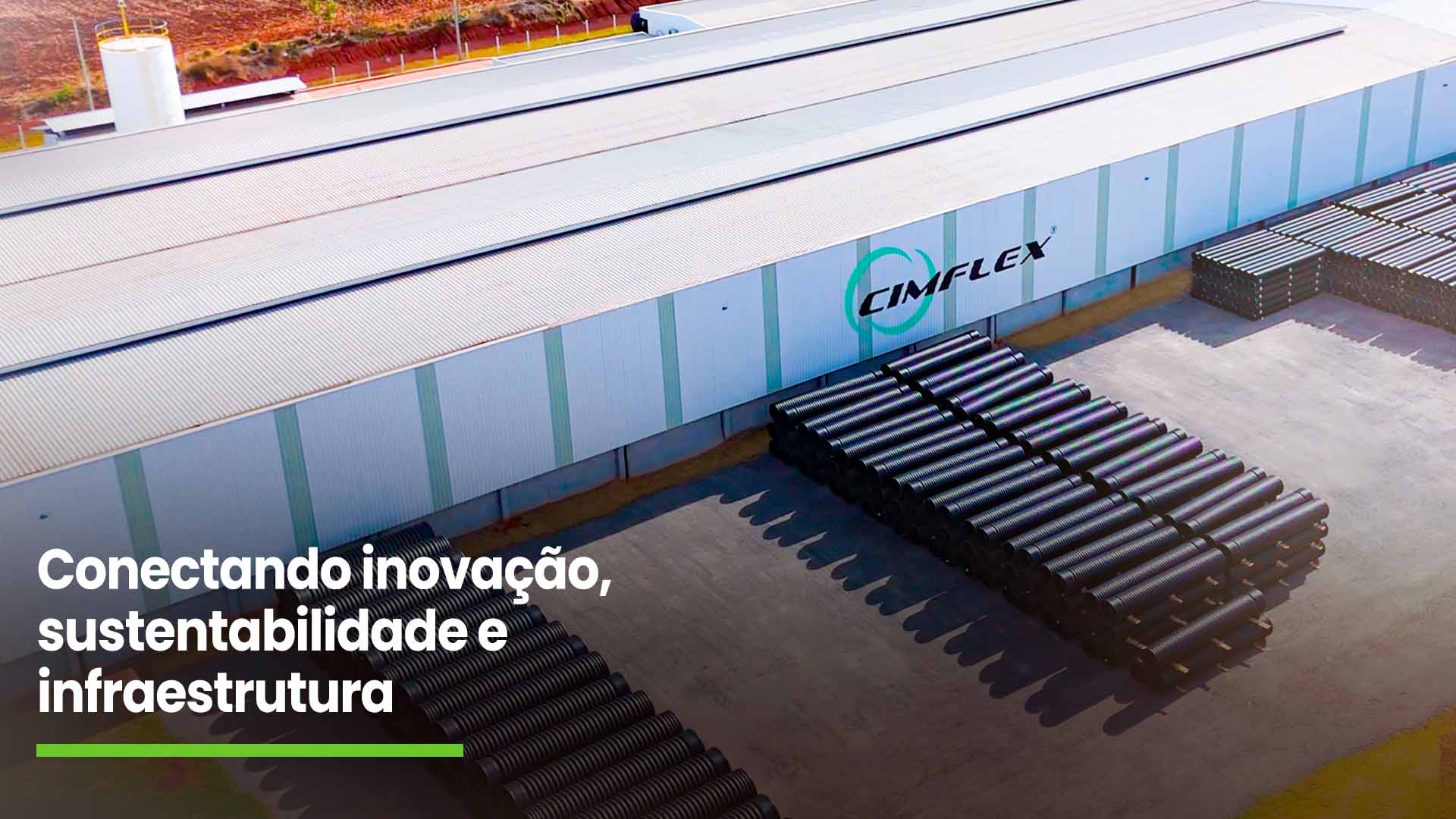 Excelência em soluções sustentáveis para construção e infraestrutura