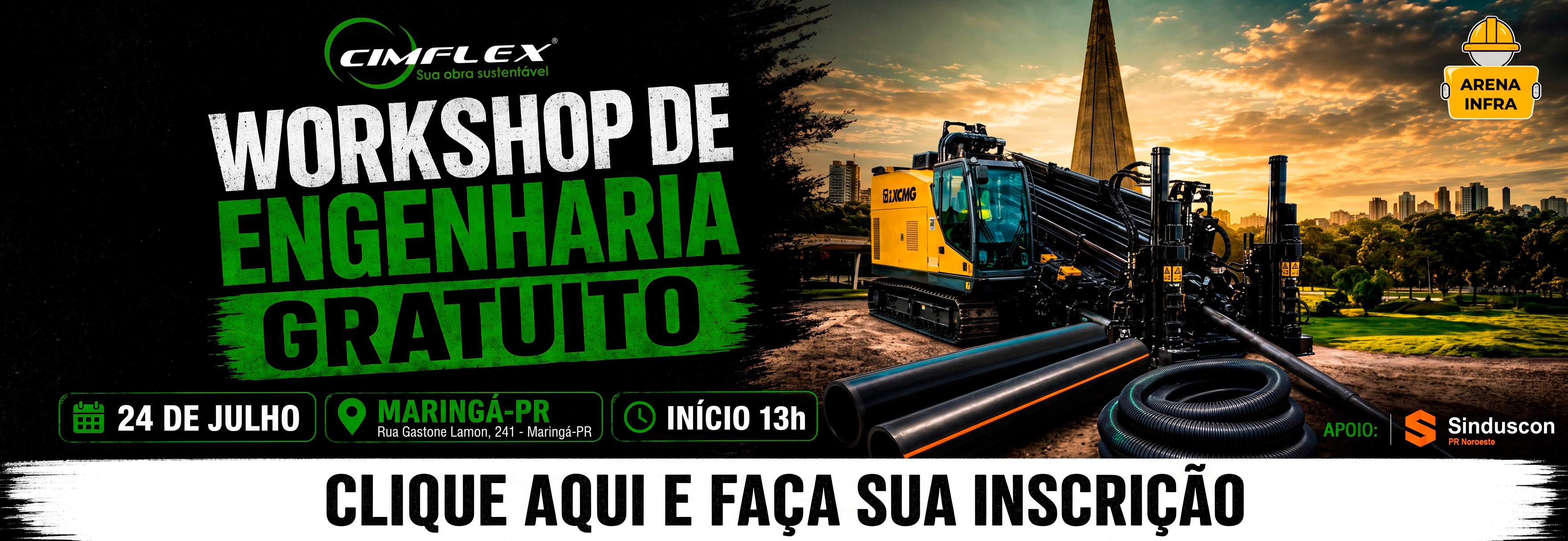 Arena Infra Cimflex Maringá
