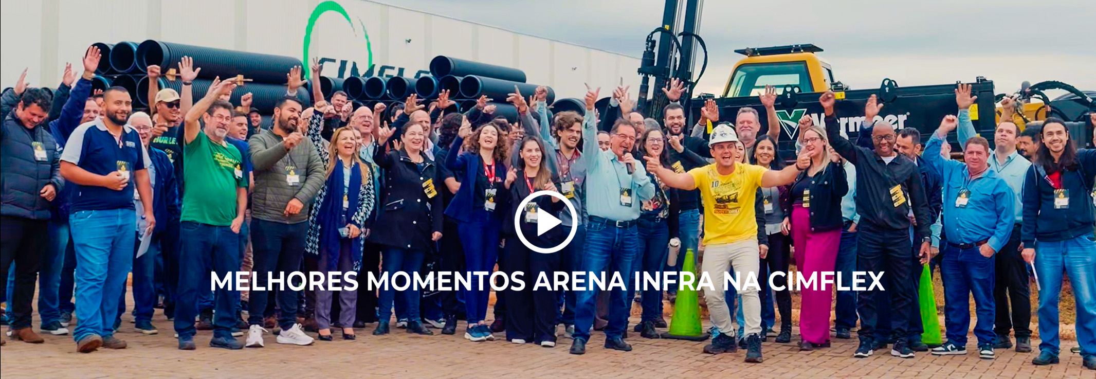 ARENA INFRA NA CIMFLEX