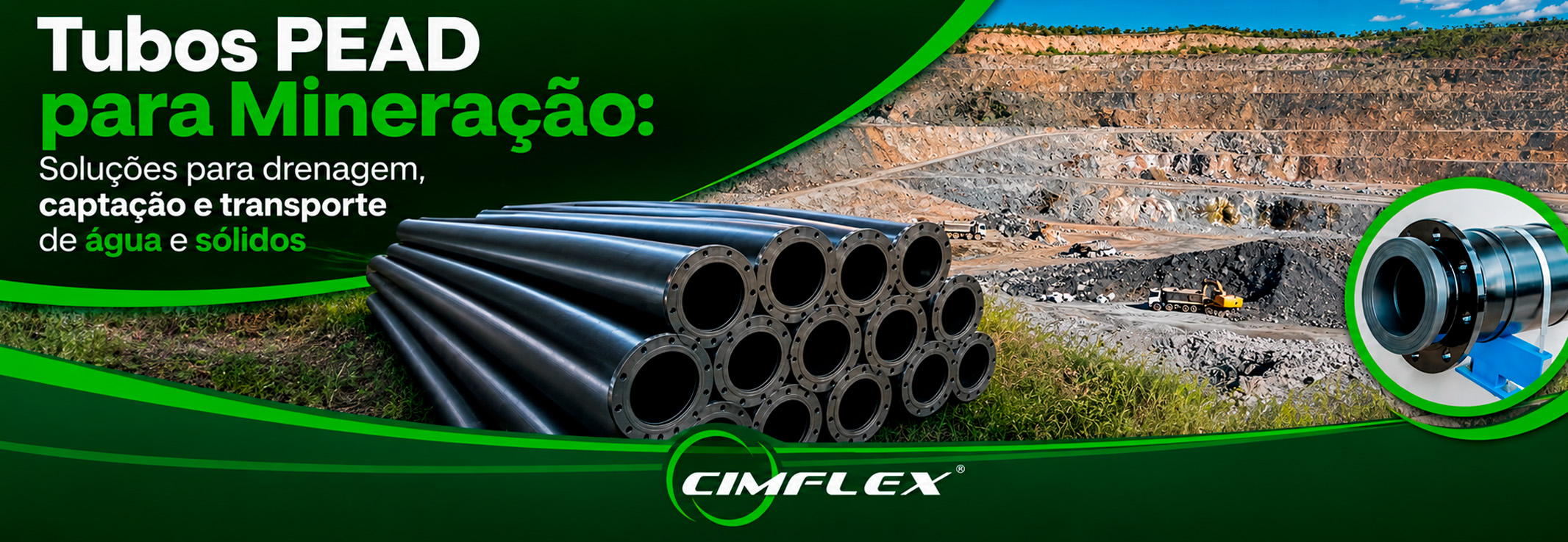 Tubos para Mineração