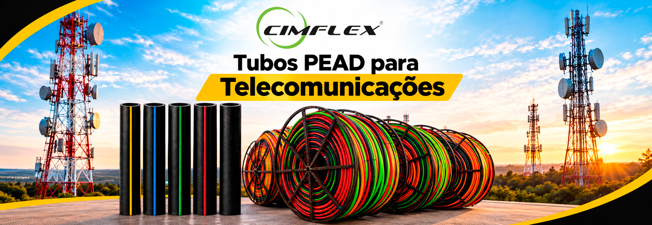 Tubos para Telecomunicação