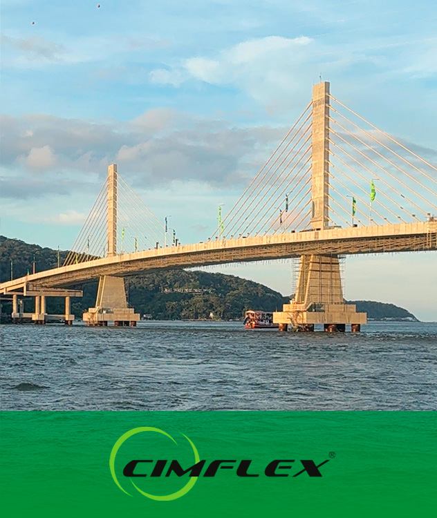 Cimflex na Ponte de Guaratuba-PR