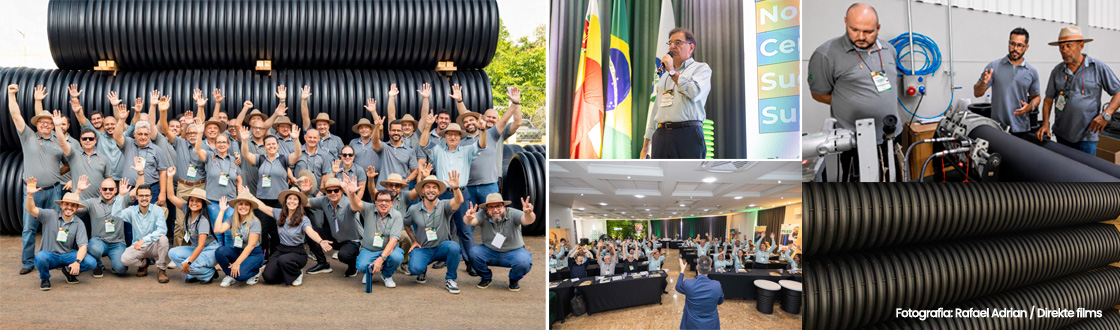 Convenção Cimflex 2026 destaca inovação em tubos PEAD para drenagem, saneamento e infraestrutura