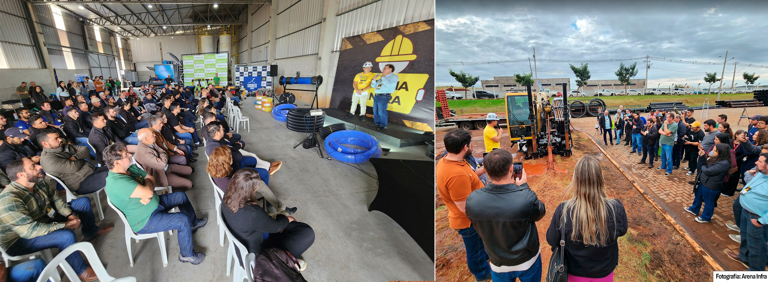 Arena Infra na Cimflex em Maringá