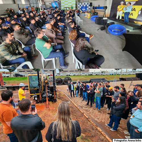 Arena Infra na Cimflex em Maringá