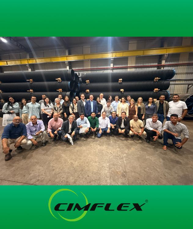 Cimflex recebe gestores públicos de diversas regiões do Brasil para visita técnica