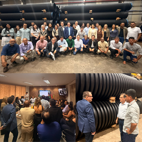 Cimflex recebe gestores públicos de diversas regiões do Brasil para visita técnica