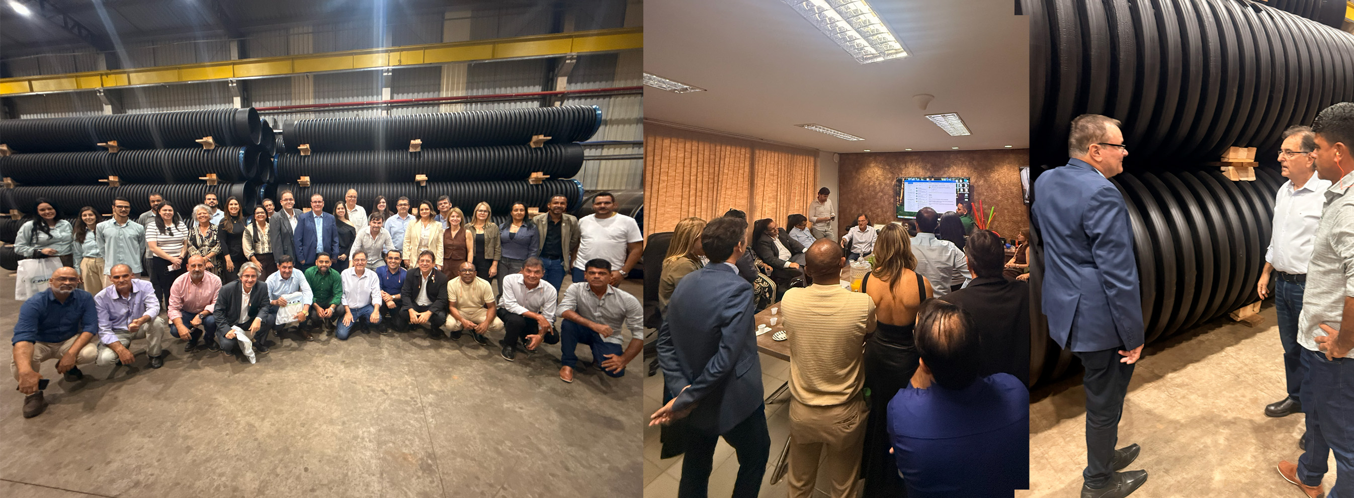 Cimflex recebe gestores públicos de diversas regiões do Brasil para visita técnica
