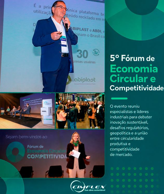 5º Fórum de Economia Circular e Competitividade.