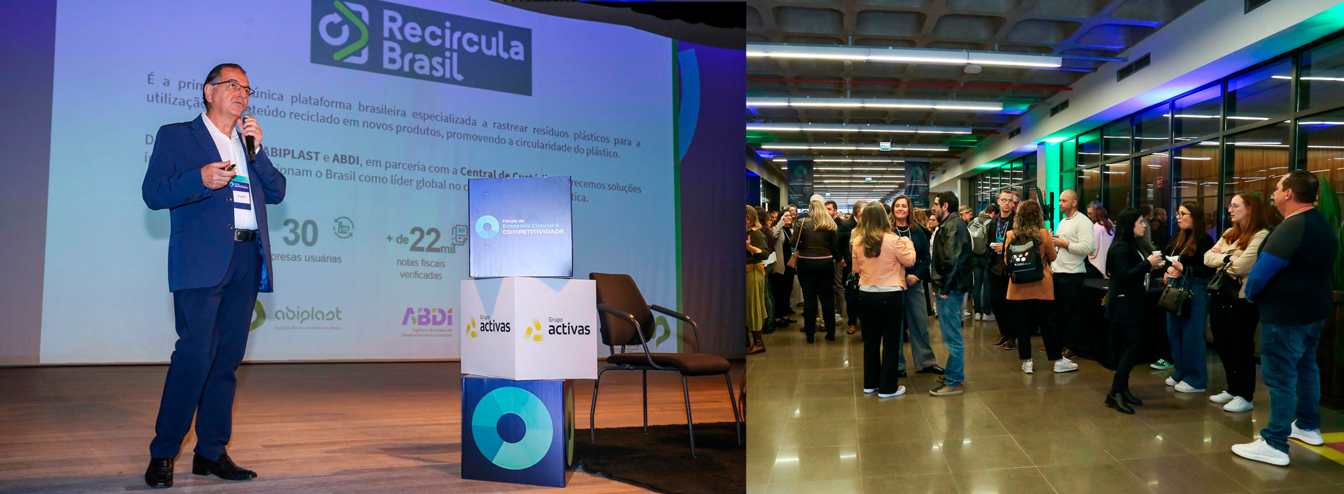 5º Fórum de Economia Circular e Competitividade.