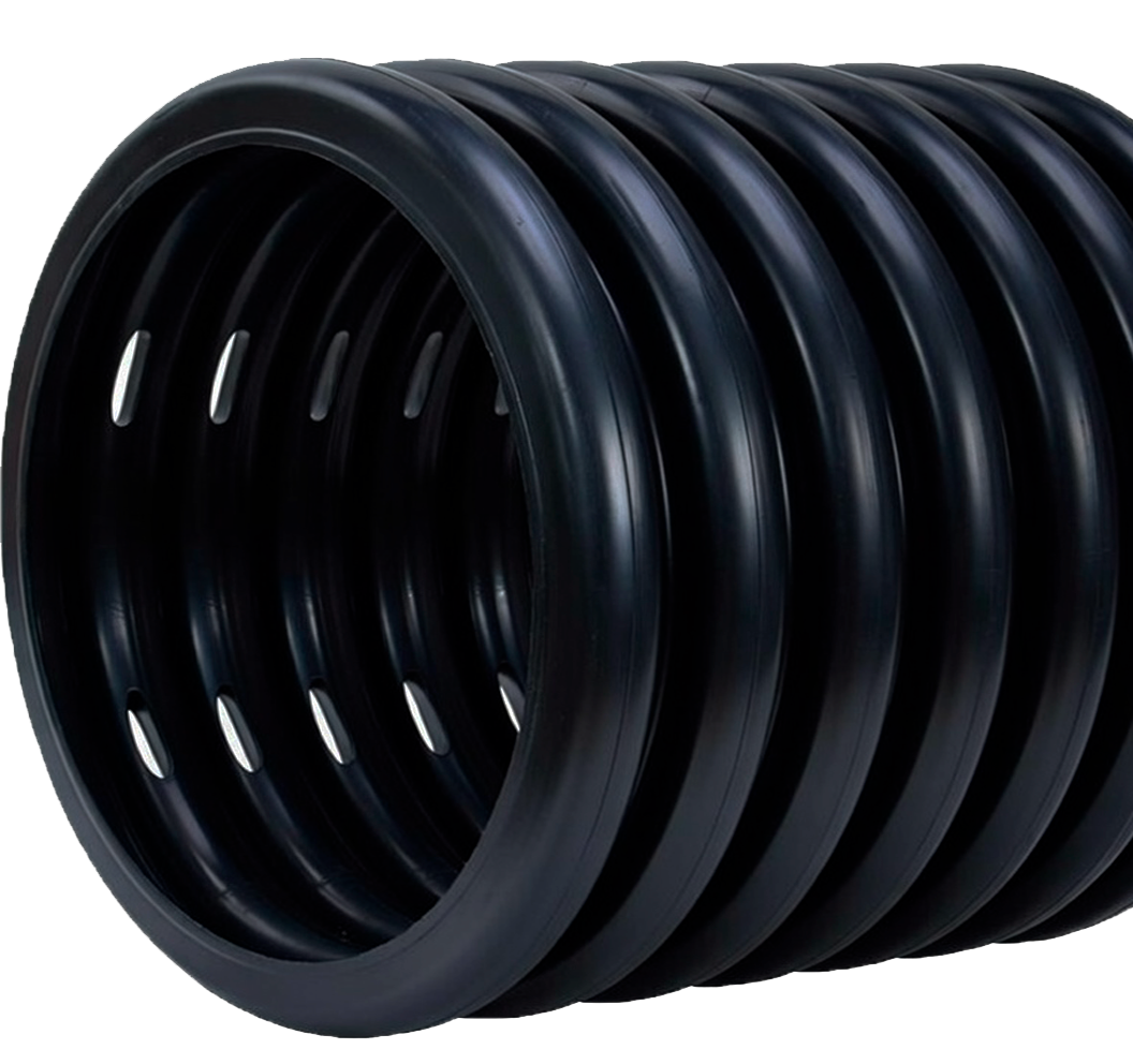 Dreno Corrugado para Drenagem